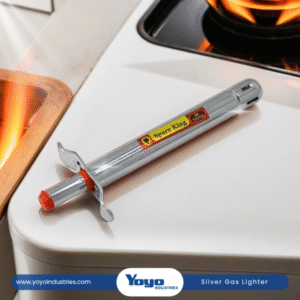 Silver - Gas Lighter